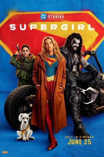 Plakat do filmu "Supergirl" #1204754