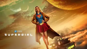 Zasłona do filmu "Supergirl" #1212073