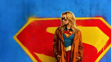 Zasłona do filmu "Supergirl" #1212074