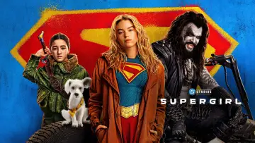 Zasłona do filmu "Supergirl" #1212075
