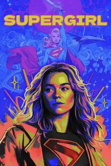 Plakat do filmu "Supergirl" #1212082