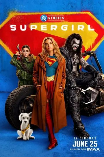 Plakat do filmu "Supergirl" #1570395