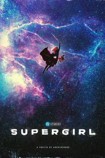 Plakat do filmu "Supergirl" #1617746