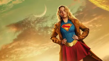 Zasłona do filmu "Supergirl" #1638503