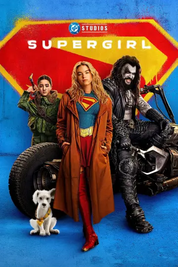 Plakat do filmu "Supergirl" #1638507