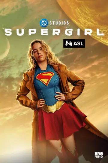 Plakat do filmu "Supergirl" #1638510