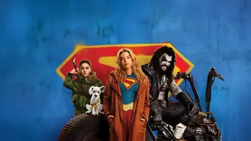 Zasłona do filmu "Supergirl" #1653859