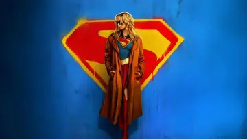 Zasłona do filmu "Supergirl" #1653860