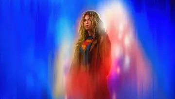 Zasłona do filmu "Supergirl" #1653861