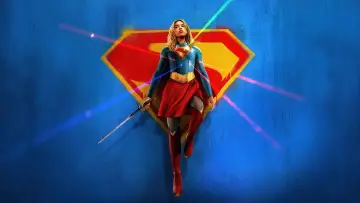 Zasłona do filmu "Supergirl" #1653862