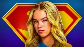 Zasłona do filmu "Supergirl" #1653863