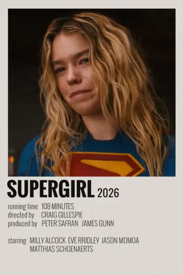 Plakat do filmu "Supergirl" #1815376