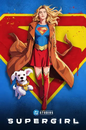 Plakat do filmu "Supergirl" #1883988
