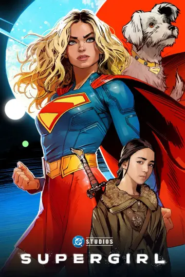 Plakat do filmu "Supergirl" #1883989