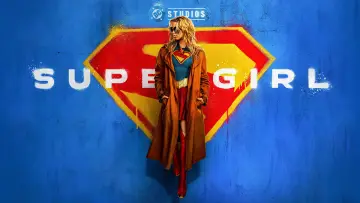Zasłona do filmu "Supergirl" #605118