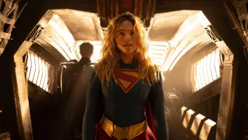 Zasłona do filmu "Supergirl" #605119