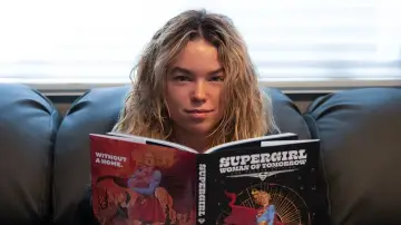 Zasłona do filmu "Supergirl" #605126