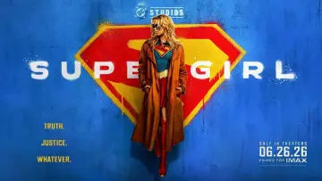 Zasłona do filmu "Supergirl" #605131