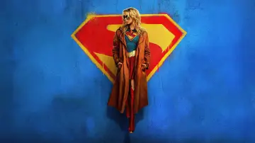 Zasłona do filmu "Supergirl" #605137