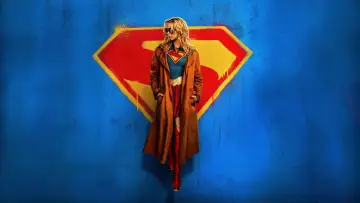 Zasłona do filmu "Supergirl" #605140