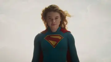 Zasłona do filmu "Supergirl" #605165