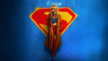 Zasłona do filmu "Supergirl" #605169