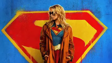 Zasłona do filmu "Supergirl" #605172