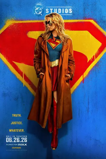 Plakat do filmu "Supergirl" #605206