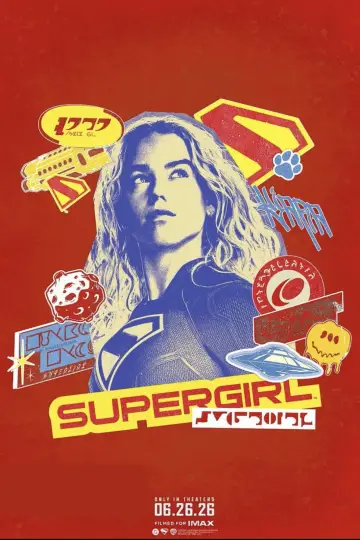 Plakat do filmu "Supergirl" #605242