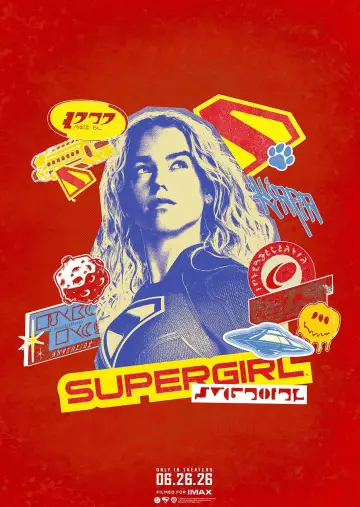 Plakat do filmu "Supergirl" #605243