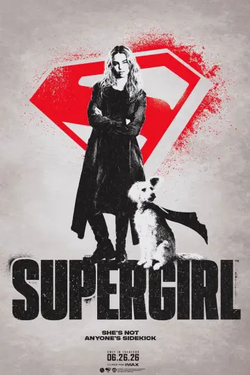 Plakat do filmu "Supergirl" #605246