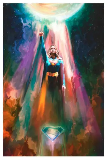 Plakat do filmu "Supergirl" #605248