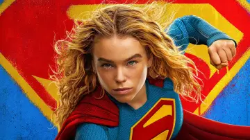 Zasłona do filmu "Supergirl" #767077