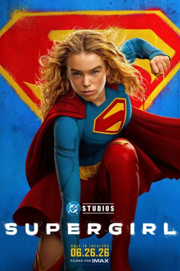 Plakat do filmu "Supergirl" #767087
