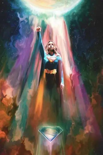 Plakat do filmu "Supergirl" #767091