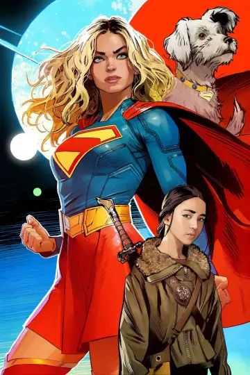 Plakat do filmu "Supergirl" #767095
