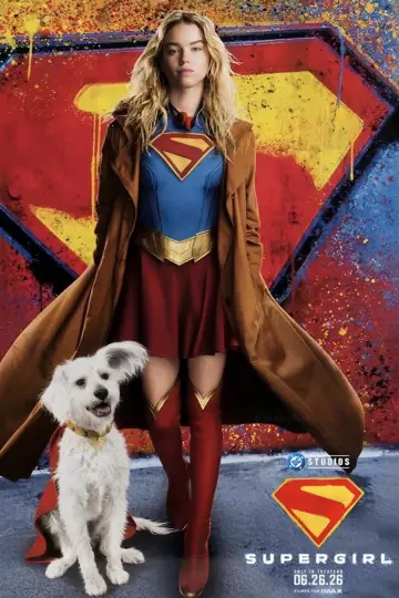 Plakat do filmu "Supergirl" #801143