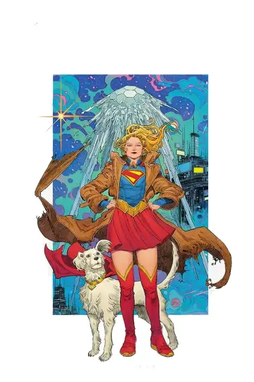 Plakat do filmu "Supergirl" #801148