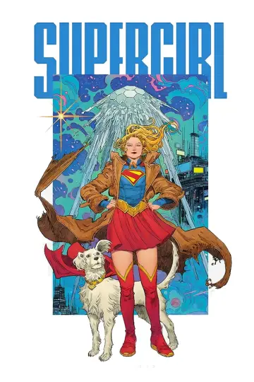 Plakat do filmu "Supergirl" #801149
