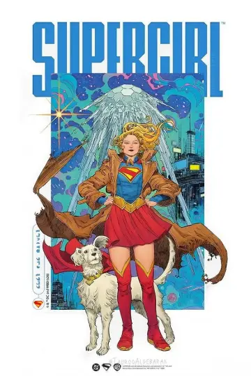 Plakat do filmu "Supergirl" #801150