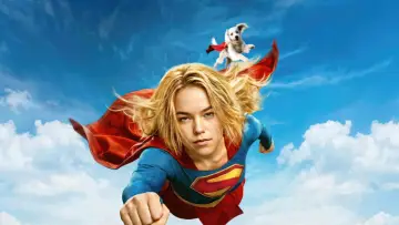 Zasłona do filmu "Supergirl" #827282