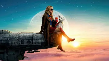 Zasłona do filmu "Supergirl" #827286
