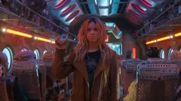 Zasłona do filmu "Supergirl" #827290