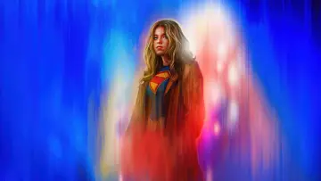 Zasłona do filmu "Supergirl" #827292