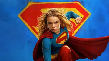 Zasłona do filmu "Supergirl" #827299