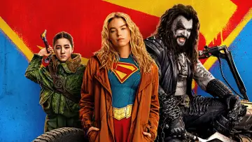 Zasłona do filmu "Supergirl" #827305