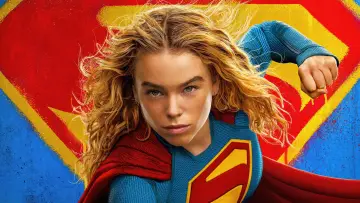 Zasłona do filmu "Supergirl" #827310