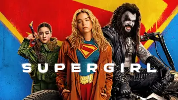 Zasłona do filmu "Supergirl" #827311