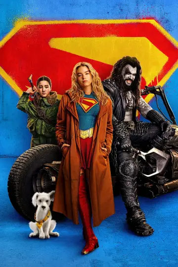 Plakat do filmu "Supergirl" #827321