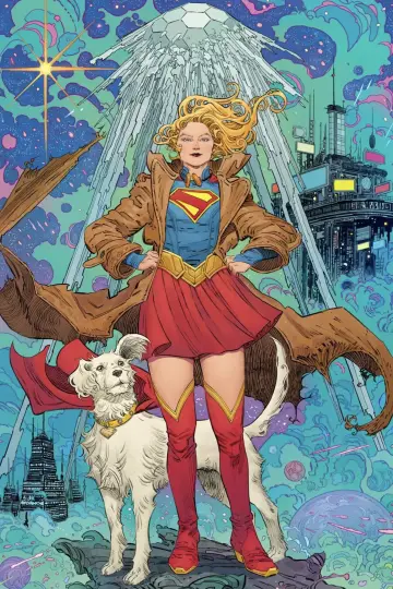 Plakat do filmu "Supergirl" #827335